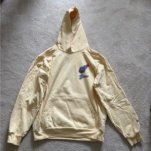 Sana Detroit light yellow sweatshirt size M